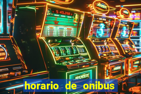 horario de onibus vila nova sao roque